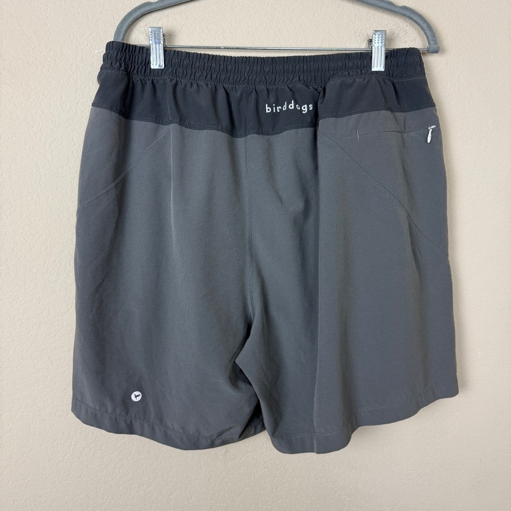 BIRDDOGS Dorito Corleone men’s lined gum shorts | XXL | Gray - Picture 7 of 10